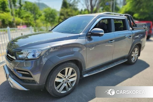 Ssangyong Rexton Sports 2020 Серый из Кореи