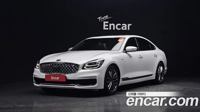 Kia More K9 2019 Белый из Кореи