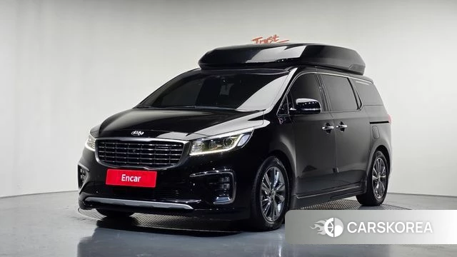 Kia The New Carnival 2018 Черный из Кореи
