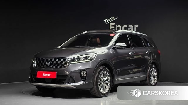 Kia The New Sorento 2018 Серый из Кореи