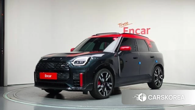 Mini Cooper S Countryman 3rd Generation 2025 Серый из Кореи