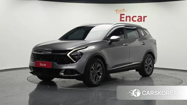 Kia Sportage 5th Generation 2024 Серебристо-серый из Кореи