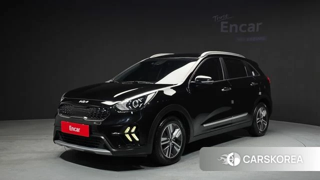 Kia The New Niro 2021 Черный из Кореи