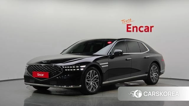 Genesis G90 (RS4) 2022 Черный из Кореи