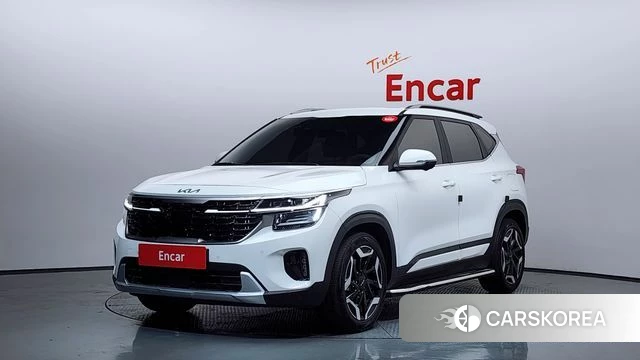 Kia The New Seltos 2024 Белый из Кореи