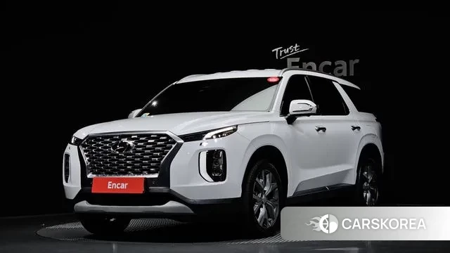 Hyundai Palisade 2020 Белый из Кореи