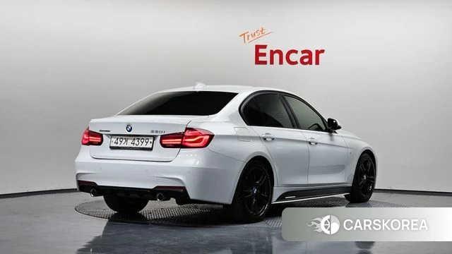 BMW 3 Series (F30) 2018 Белый из Кореи