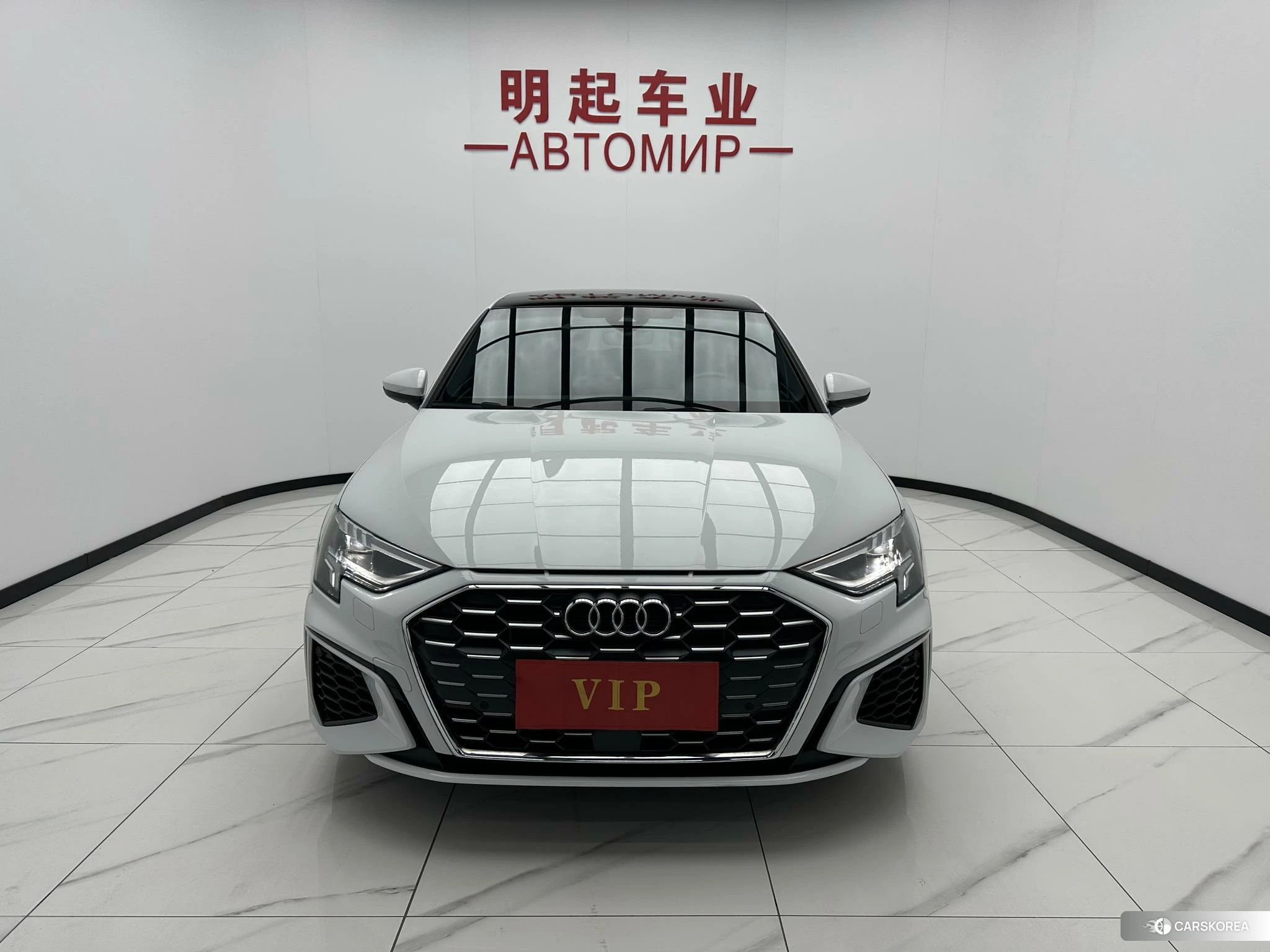 Audi A3 2023 Белый из Китая