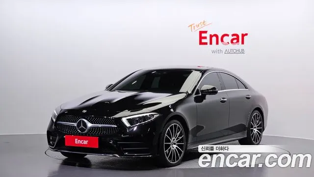 Mercedes-Benz CLS-Class C257 id 2676259 из Кореи