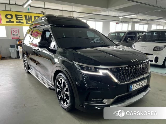 Kia Carnival 4th generation 2023 Черный из Кореи
