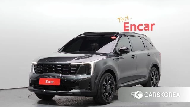 Kia The New Sorento 4th Generation 2025 Серый из Кореи