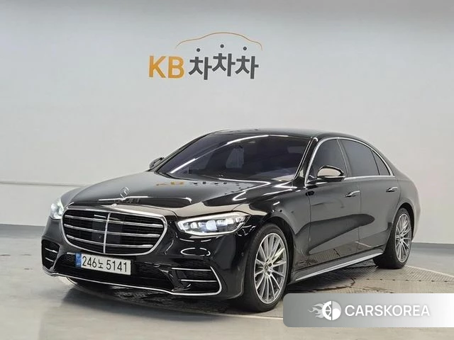 Mercedes-Benz S-Class W223 2021 Черный из Кореи