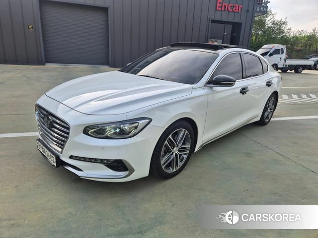 Hyundai Grandeur IG 2018 Белый из Кореи