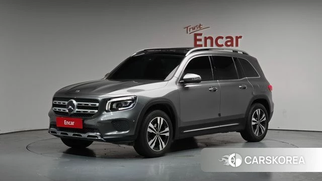 Mercedes-Benz GLB-Class X247 2021 Серый из Кореи