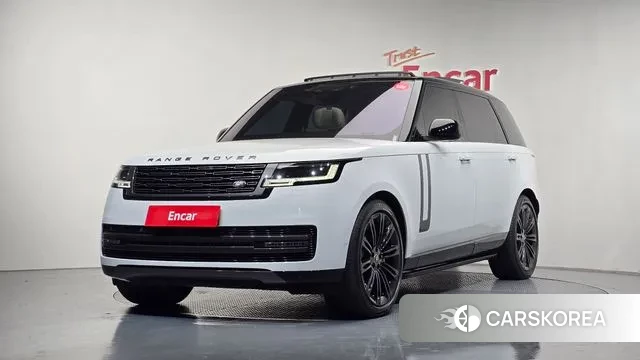 Land Rover Range Rover 5th Generation 2023 Белый из Кореи