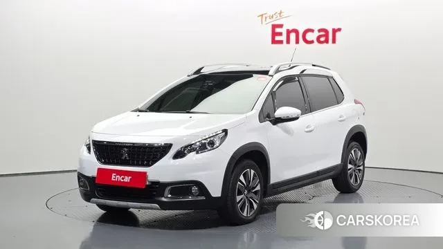 Peugeot 2008 2019 Белый из Кореи