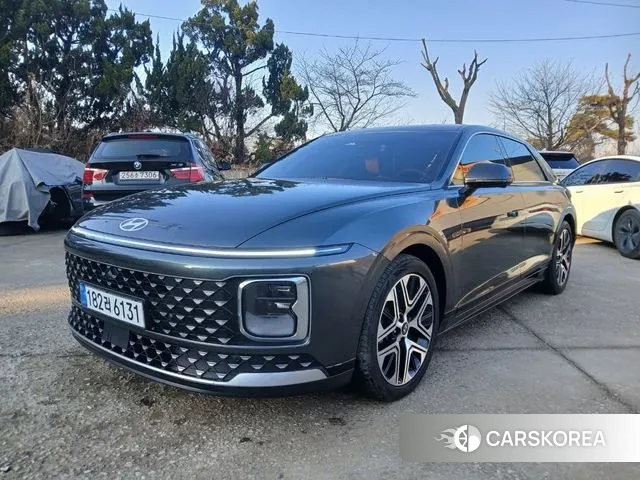 Hyundai Grandeur Hybrid (GN7) 2023 Серый из Кореи