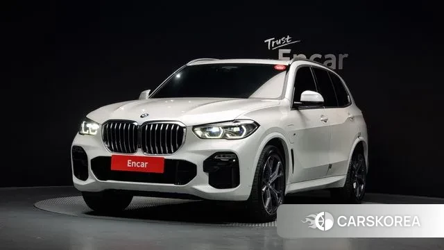 BMW X5 (G05) 2020 Белый из Кореи