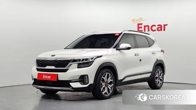 Kia Seltos 2020 Белый из Кореи