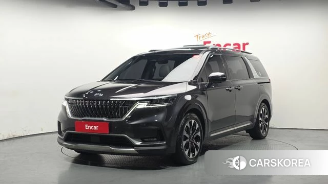 Kia Carnival 4th generation 2020 Серый из Кореи