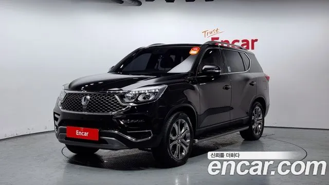 Ssangyong G4 Rexton 2020 Черный из Кореи