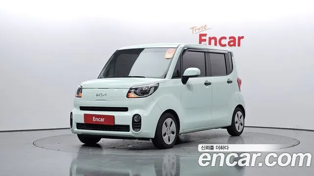 Kia The New Ray 2022 Светло-зеленый из Кореи