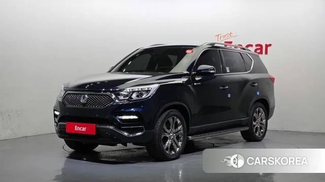 Ssangyong G4 Rexton 2018 Синий из Кореи
