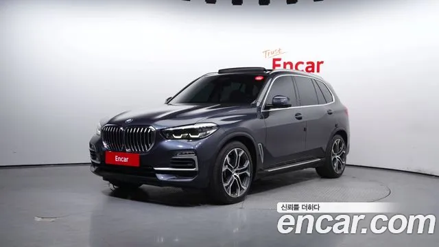 BMW X5 (G05) id 2670043 из Кореи