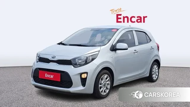 Kia All New Morning (JA) 2019 Серебряный из Кореи