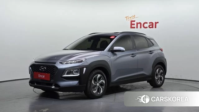 Hyundai Kona Hybrid 2020 Серый из Кореи