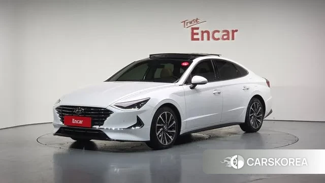 Hyundai Sonata (DN8) 2020 Белый из Кореи
