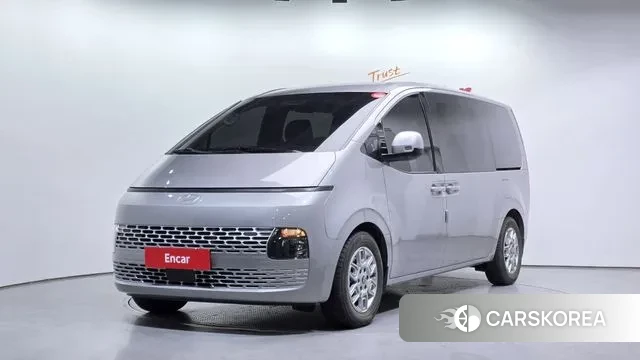 Hyundai Staria 2025 Серебристо-серый из Кореи