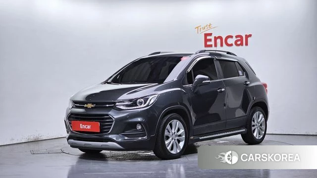 Chevrolet (GM Daewoo) The New Trax 2018 Серый из Кореи