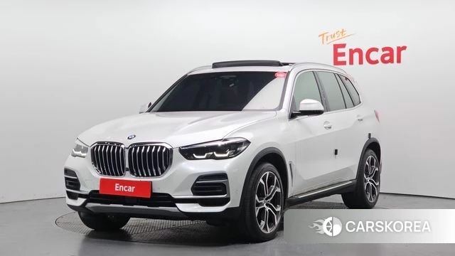 BMW X5 (G05) 2022 Белый из Кореи