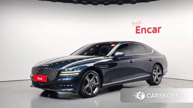 Genesis G80 (RG3) 2023 Синий из Кореи