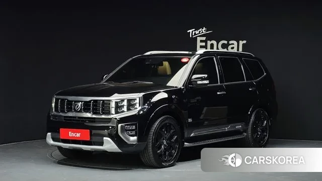 Kia Mohave Master 2021 Черный из Кореи