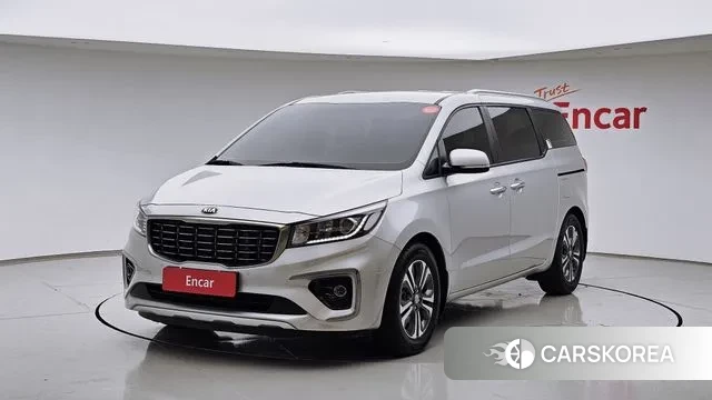 Kia The New Carnival 2020 Серебряный из Кореи