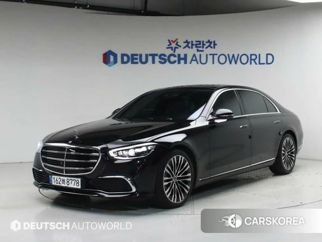 Mercedes-Benz S-Class W223 2021 Черный из Кореи