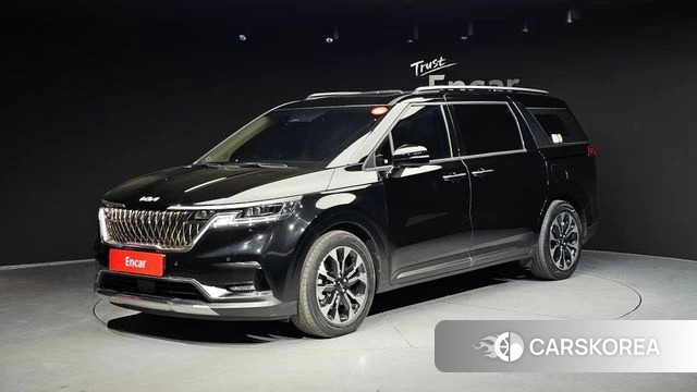 Kia Carnival 4th generation 2023 Черный из Кореи