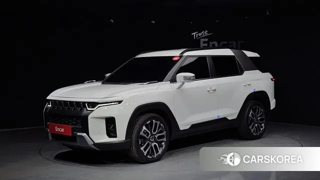 Ssangyong Torres 2022 Белый из Кореи