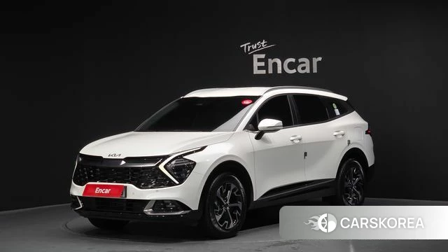 Kia Sportage 5th Generation Hybrid 2022 Белый из Кореи