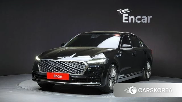 Kia The New K9 2nd generation 2023 Черный из Кореи