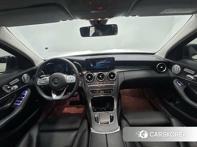 Mercedes-Benz Class C 2021 Белый из Китая