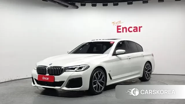 BMW 5 Series (G30) 2023 Белый из Кореи