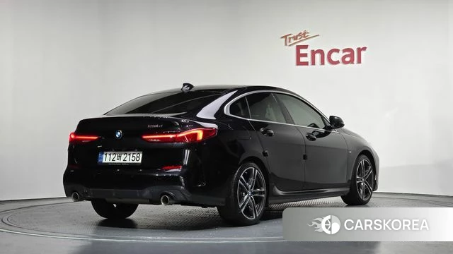 BMW 2 Series Gran Coupe (F44) 2021 Черный из Кореи