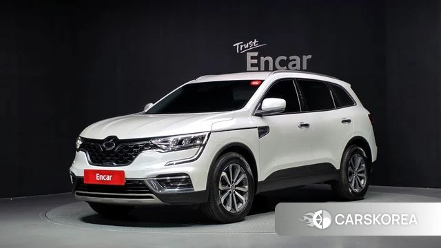 Renault Korea (Samsung) The New QM6 2020 Белый из Кореи