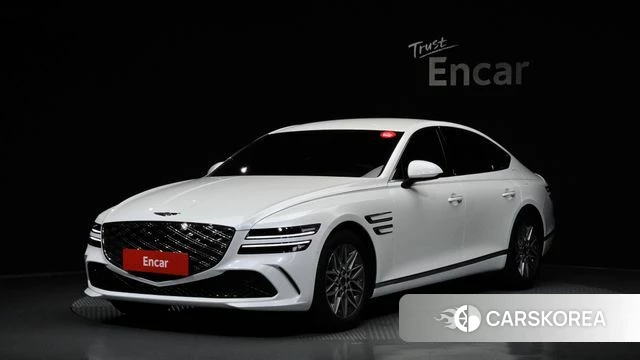 Genesis G80 (RG3) 2024 Белый из Кореи