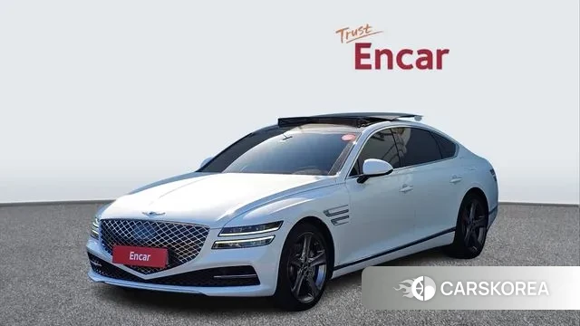 Genesis G80 (RG3) 2023 Белый из Кореи