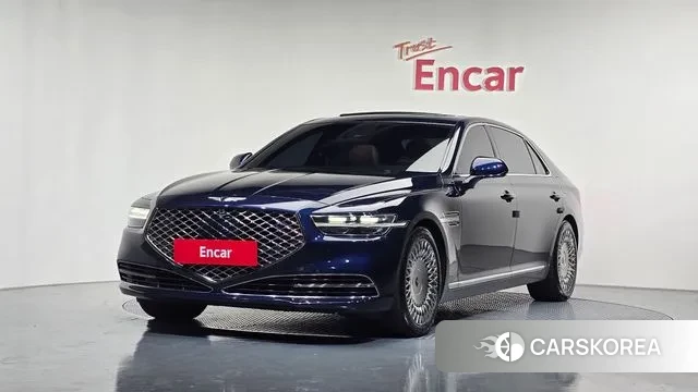 Genesis G90 2019 Синий из Кореи