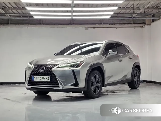 Lexus UX250h 2021 Серебристо-серый из Кореи